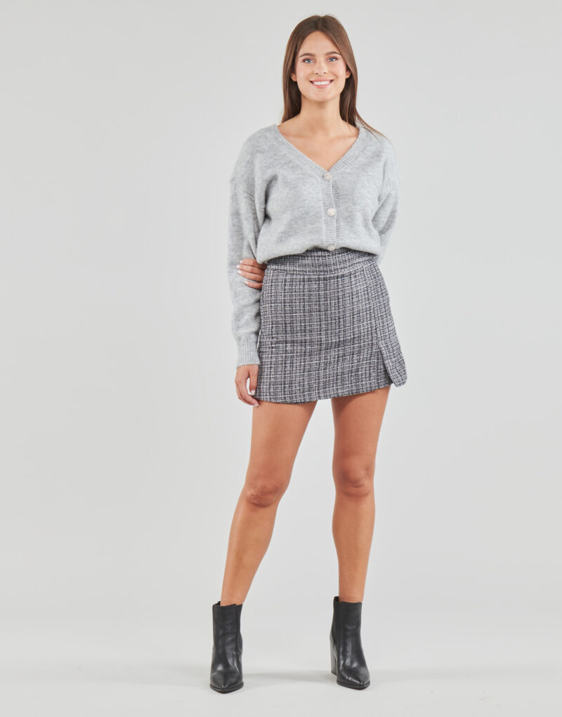Shorts Moony Mood LOCADIE Grigio Shorts Donna - 2