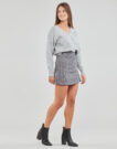 Shorts Moony Mood LOCADIE Grigio Shorts Donna - 3