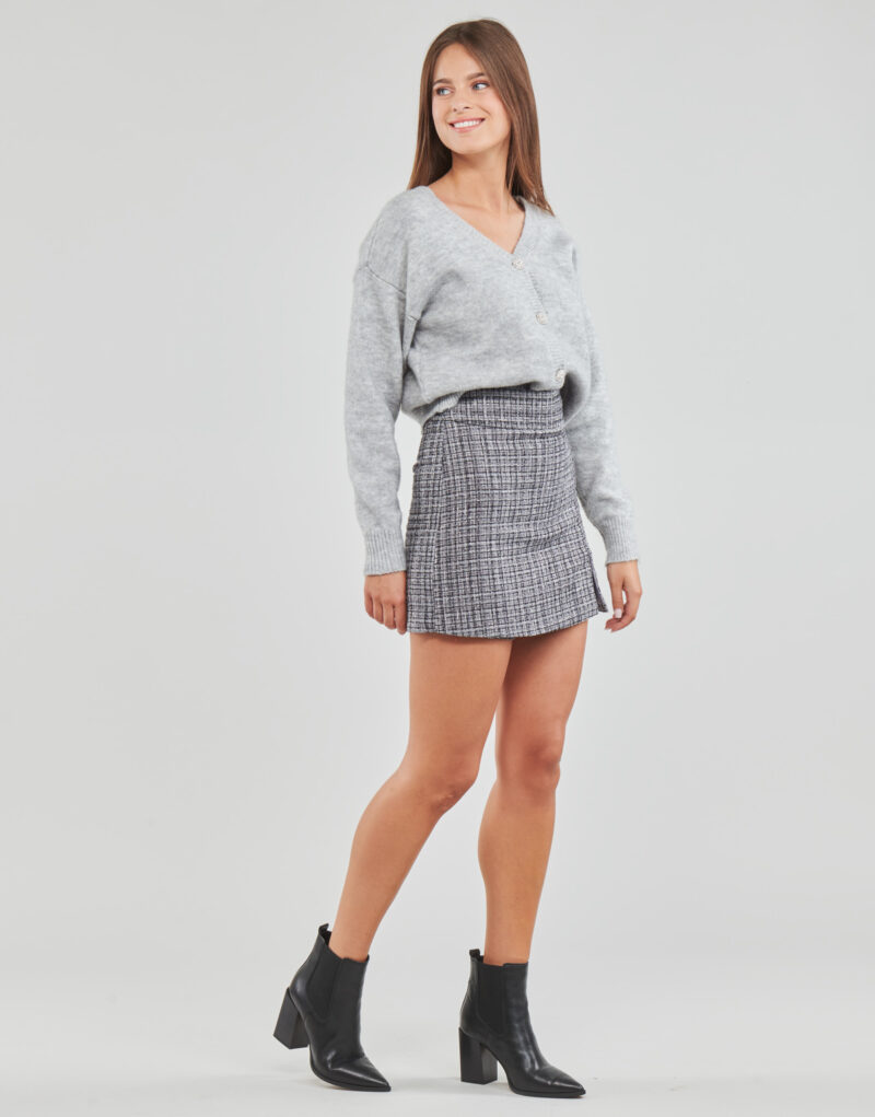 Shorts Moony Mood LOCADIE Grigio Shorts Donna - 3