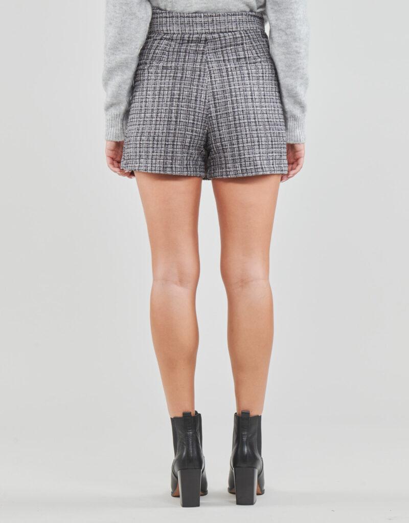 Shorts Moony Mood LOCADIE Grigio Shorts Donna - 4