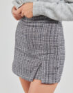 Shorts Moony Mood LOCADIE Grigio Shorts Donna - 5