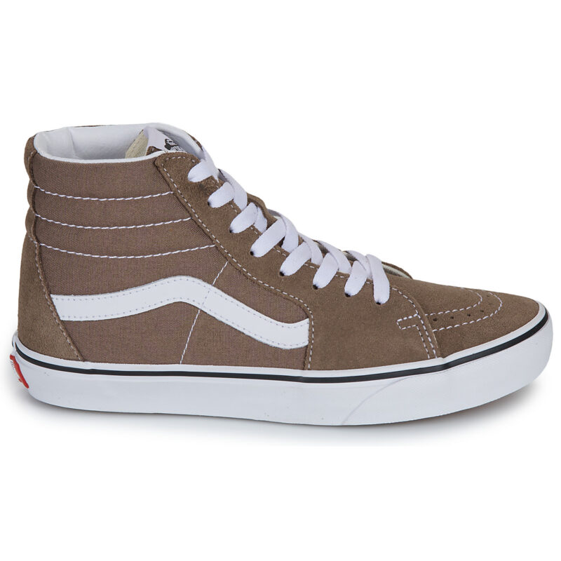 Vans SK8-Hi Marrone - Sneakers alte Donna - 2