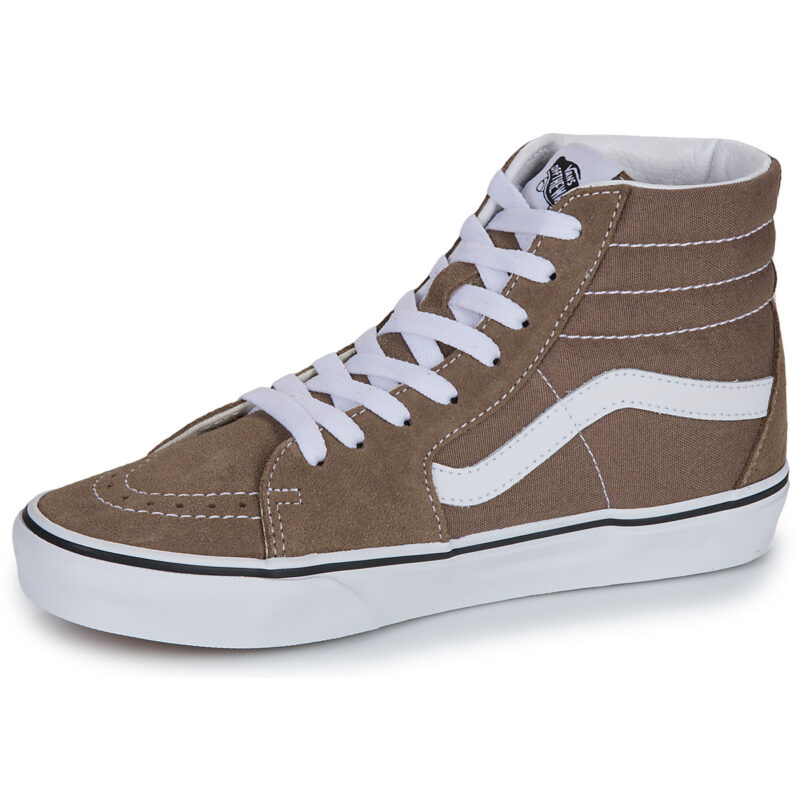 Vans SK8-Hi Marrone - Sneakers alte Donna - 4