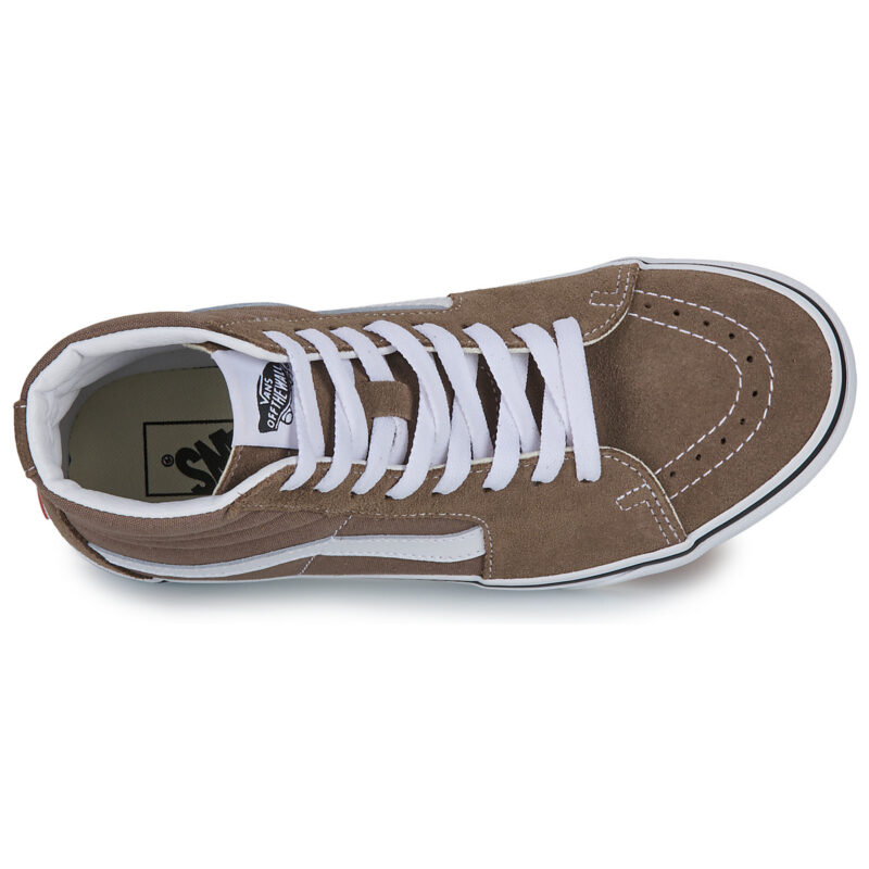 Vans SK8-Hi Marrone - Sneakers alte Donna - 6