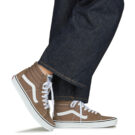 Vans SK8-Hi Marrone - Sneakers alte Donna - 8