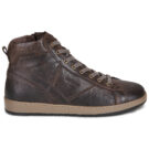 NeroGiardini I601340U Marrone - Sneakers alte Uomo - 2