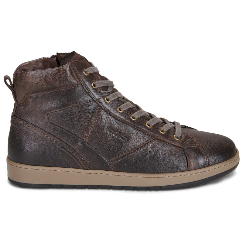 NeroGiardini I601340U Marrone - Sneakers alte Uomo - 2
