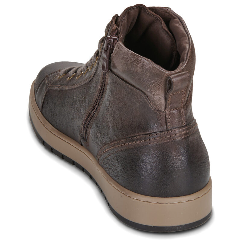 NeroGiardini I601340U Marrone - Sneakers alte Uomo - 5