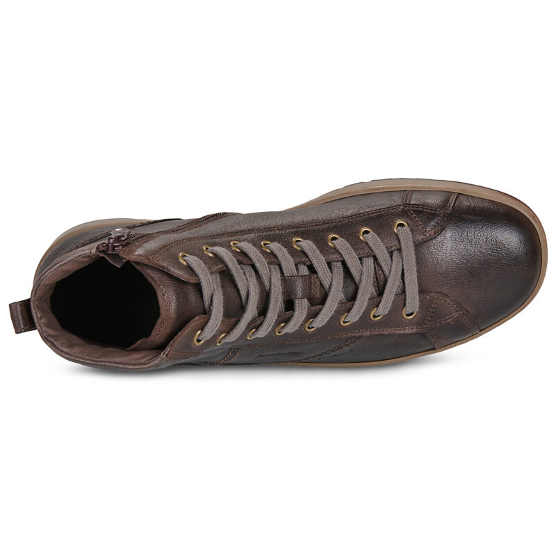 NeroGiardini I601340U Marrone - Sneakers alte Uomo - 6