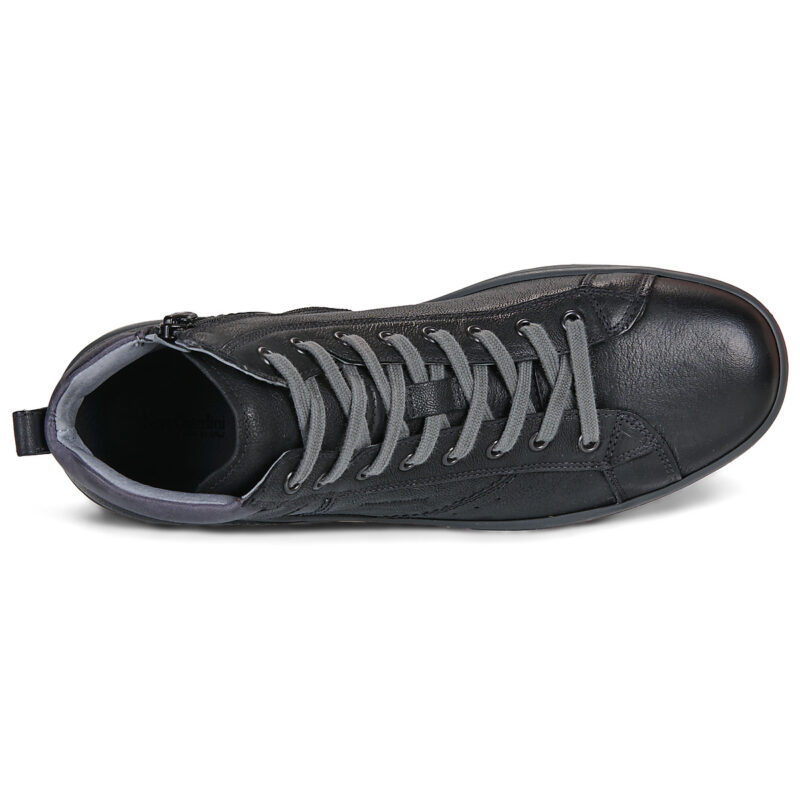 NeroGiardini I601340U Nero - Sneakers alte Uomo - 6