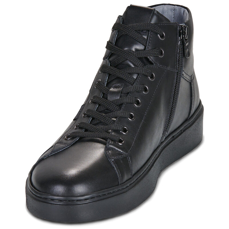 NeroGiardini I601372U Nero - Sneakers alte Uomo - 3