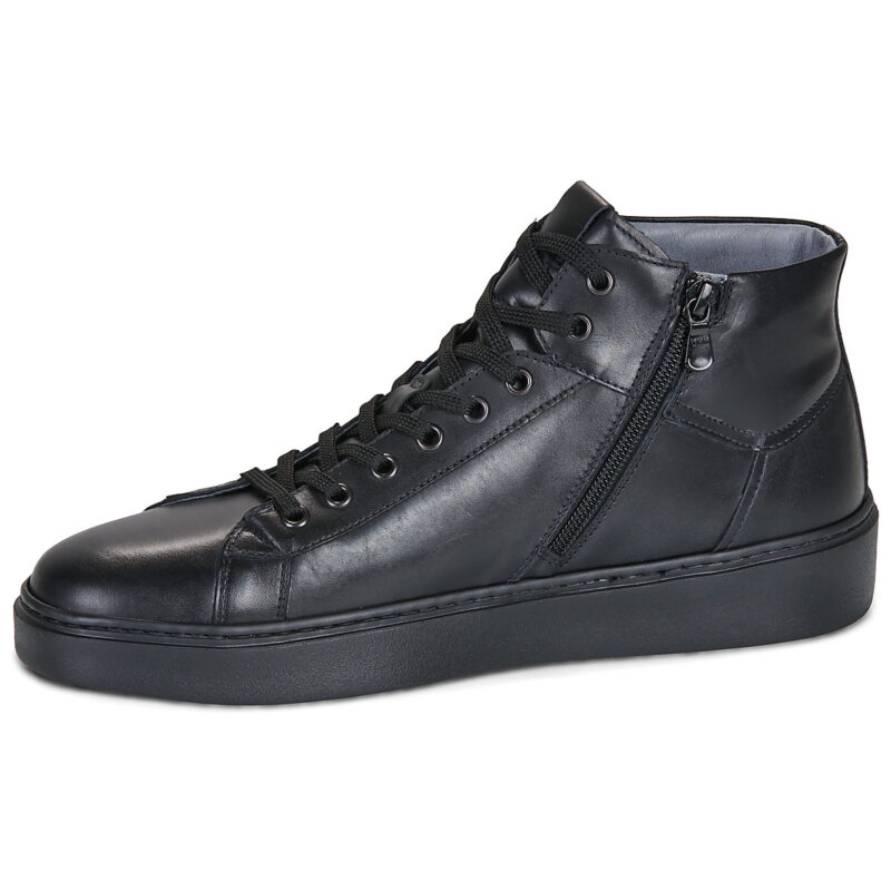 NeroGiardini I601372U Nero - Sneakers alte Uomo - 4