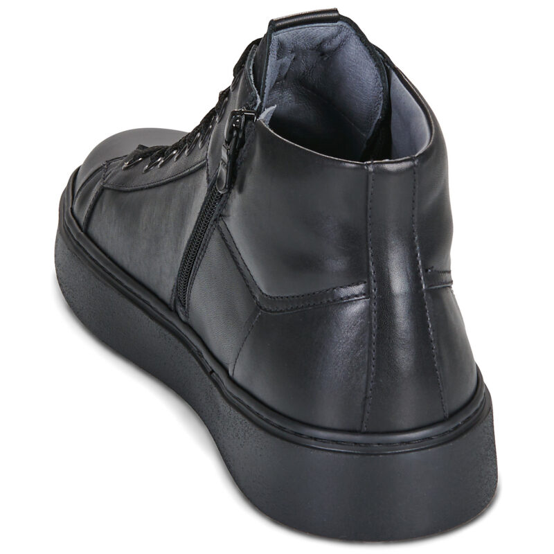 NeroGiardini I601372U Nero - Sneakers alte Uomo - 5