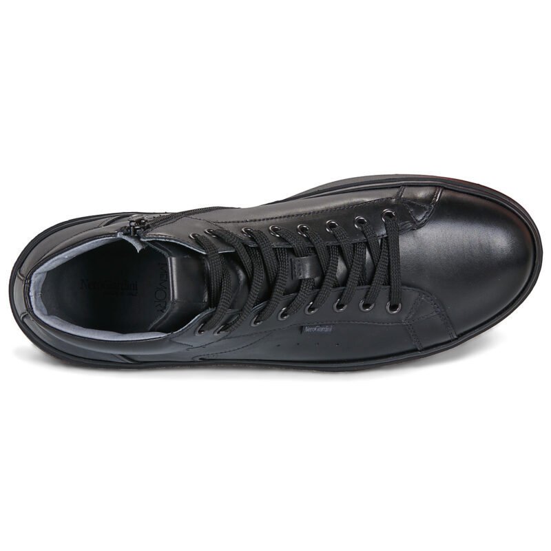 NeroGiardini I601372U Nero - Sneakers alte Uomo - 6