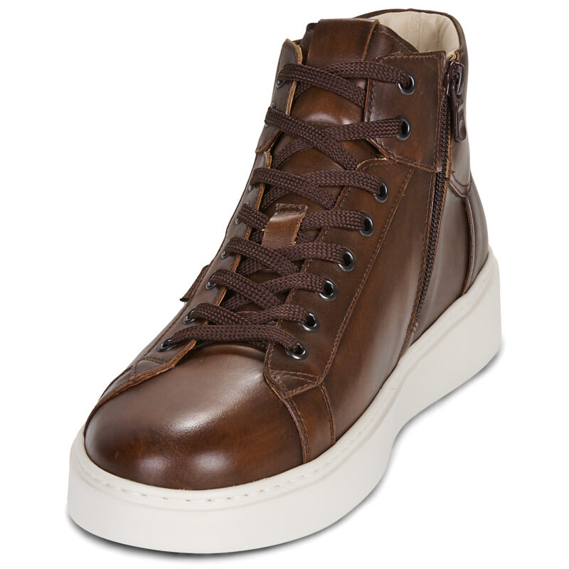 NeroGiardini I601373U Marrone - Sneakers alte Uomo - 3