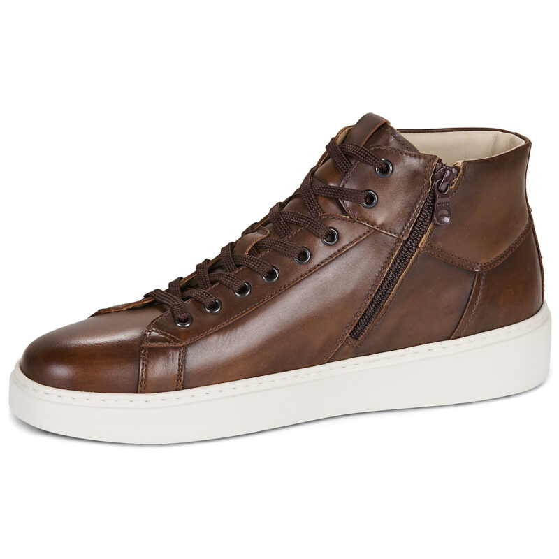 NeroGiardini I601373U Marrone - Sneakers alte Uomo - 4