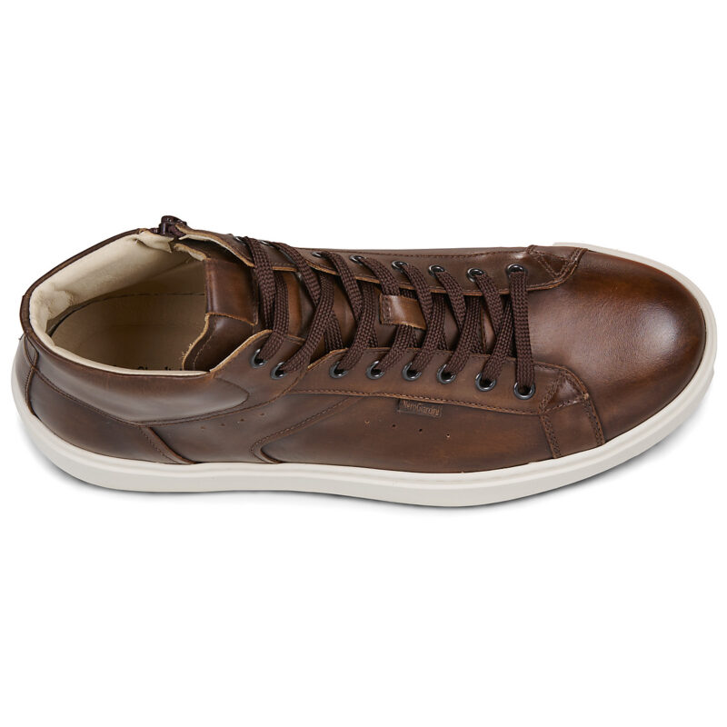 NeroGiardini I601373U Marrone - Sneakers alte Uomo - 6