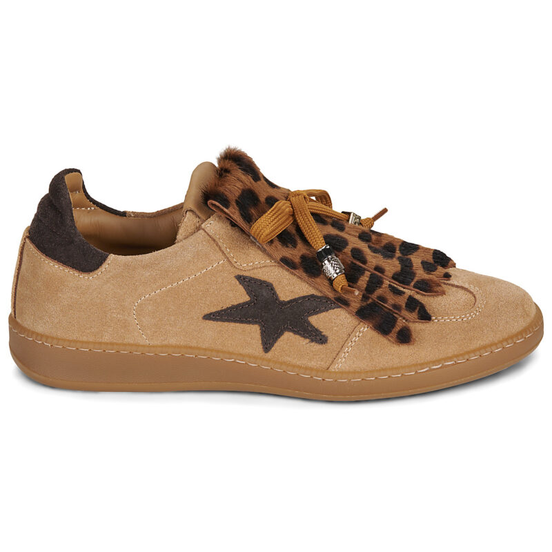 Meline - Beige Sneakers basse Donna - 2