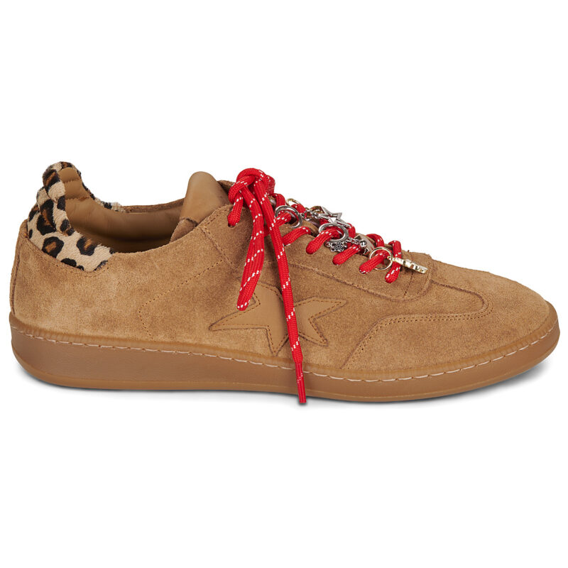 Meline - Beige Sneakers basse Donna - 2