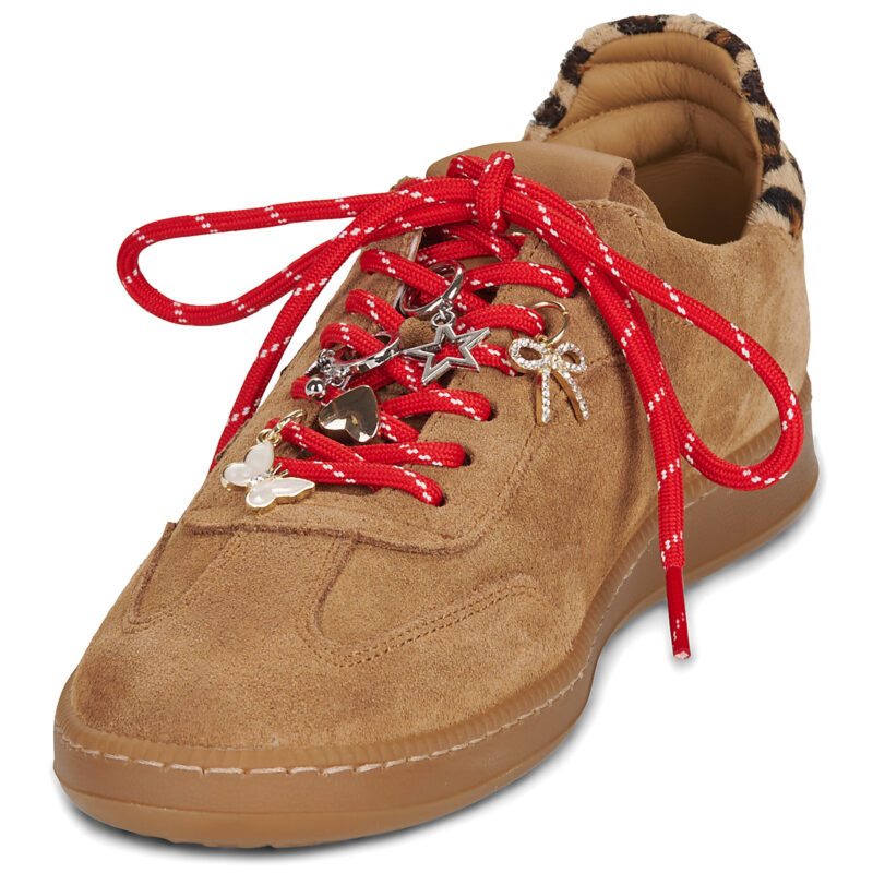 Meline - Beige Sneakers basse Donna - 3