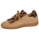 Meline - Beige Sneakers basse Donna - 4