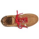 Meline - Beige Sneakers basse Donna - 6