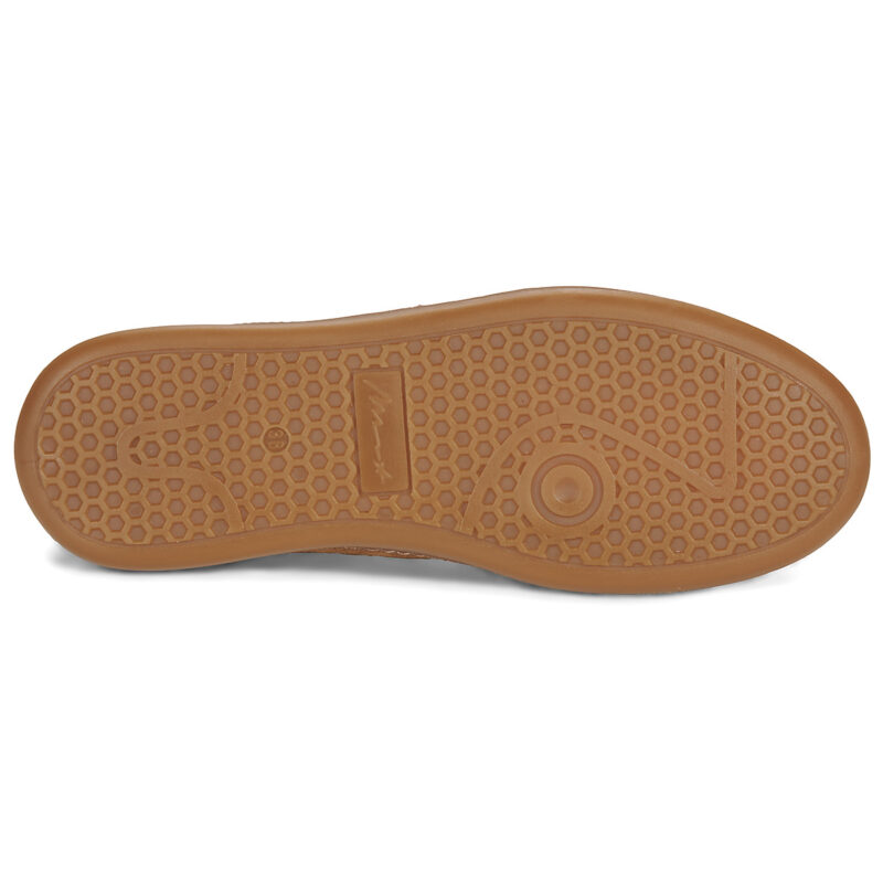 Meline - Beige Sneakers basse Donna - 7