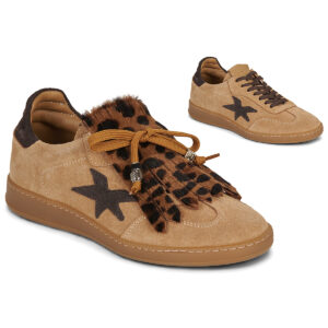 Sneakers basse    -  Beige