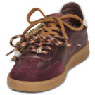 Meline - Bordeaux Sneakers basse Donna - 3