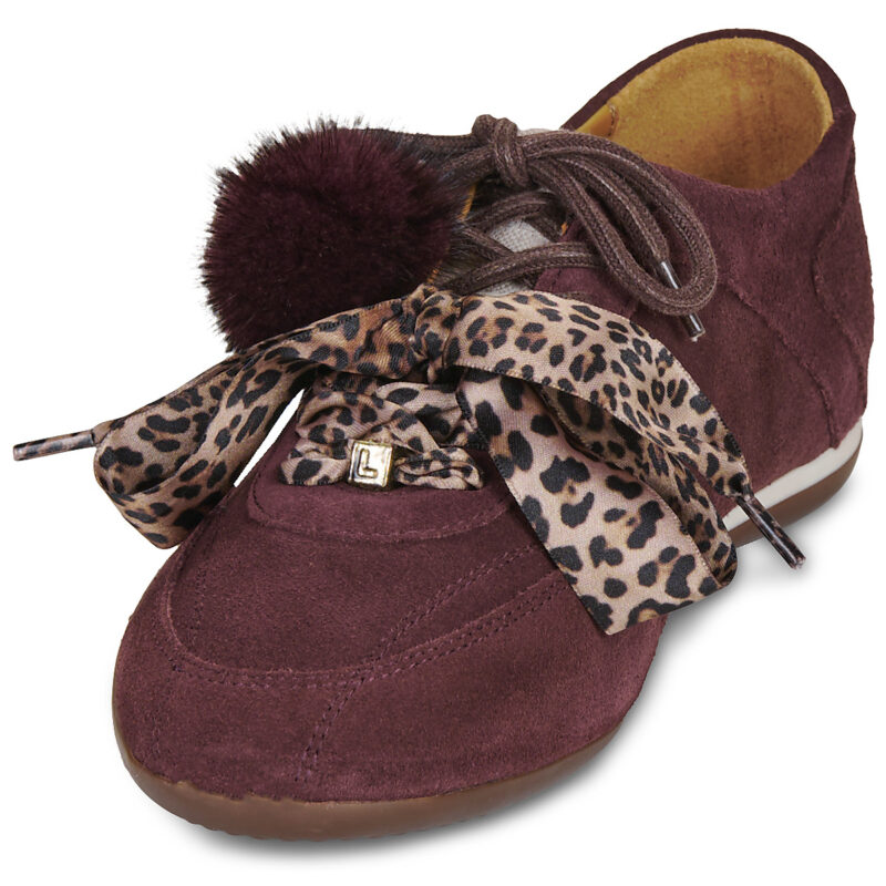 Meline - Bordeaux Sneakers basse Donna - 3