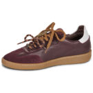 Meline - Bordeaux Sneakers basse Donna - 4