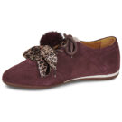Meline - Bordeaux Sneakers basse Donna - 4