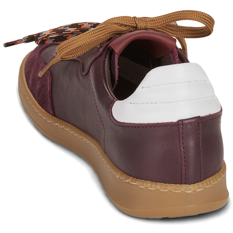 Meline - Bordeaux Sneakers basse Donna - 5