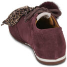 Meline - Bordeaux Sneakers basse Donna - 5