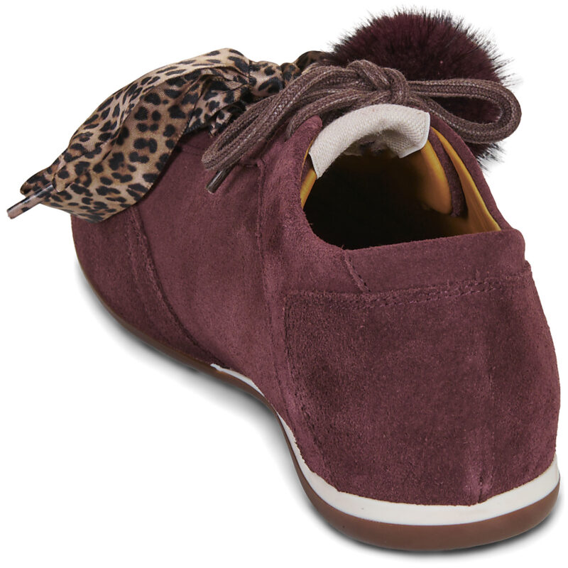 Meline - Bordeaux Sneakers basse Donna - 5