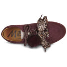 Meline - Bordeaux Sneakers basse Donna - 6
