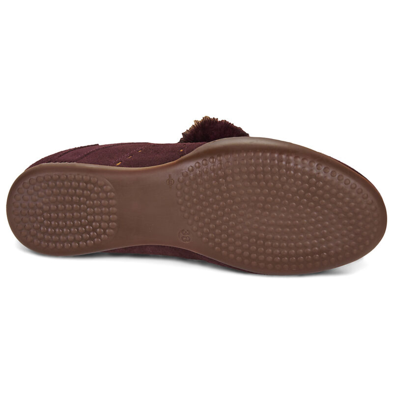 Meline - Bordeaux Sneakers basse Donna - 7