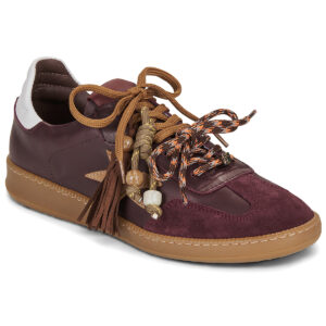 Sneakers basse    -  Bordeaux