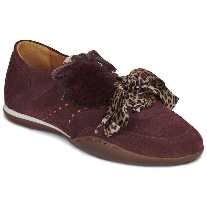 Meline - Bordeaux Sneakers basse Donna - 1