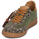 Meline - Kaki Sneakers basse Donna - 3