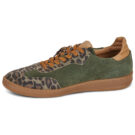 Meline - Kaki Sneakers basse Donna - 4