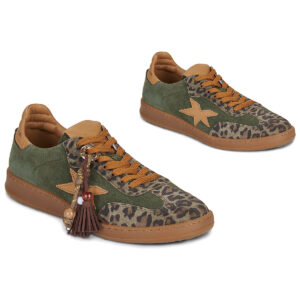 Sneakers basse    -  Kaki