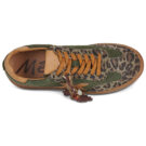 Meline - Kaki Sneakers basse Donna - 6