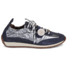 Meline - Marine Sneakers basse Donna - 2