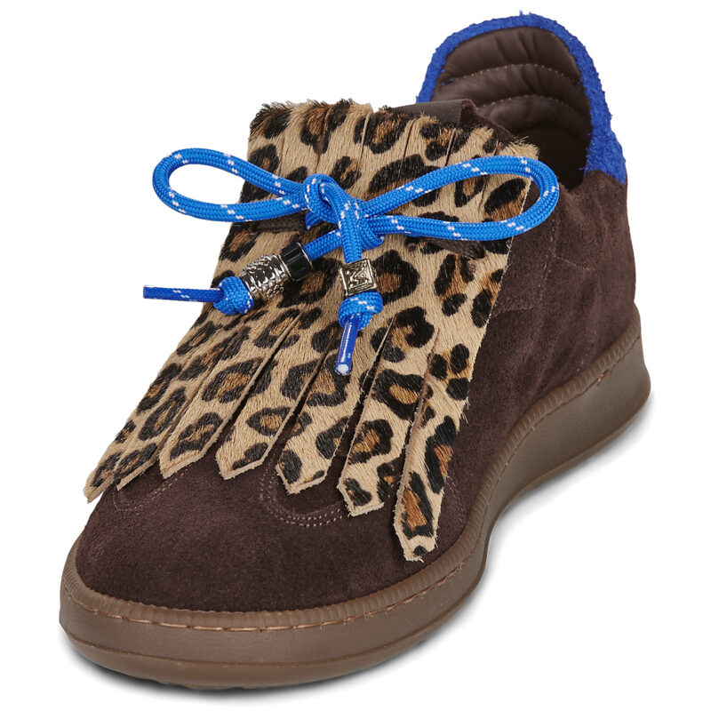 Meline - Marrone Sneakers basse Donna - 3