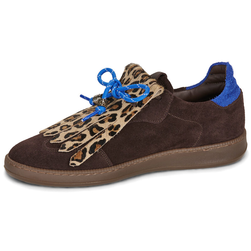 Meline - Marrone Sneakers basse Donna - 4