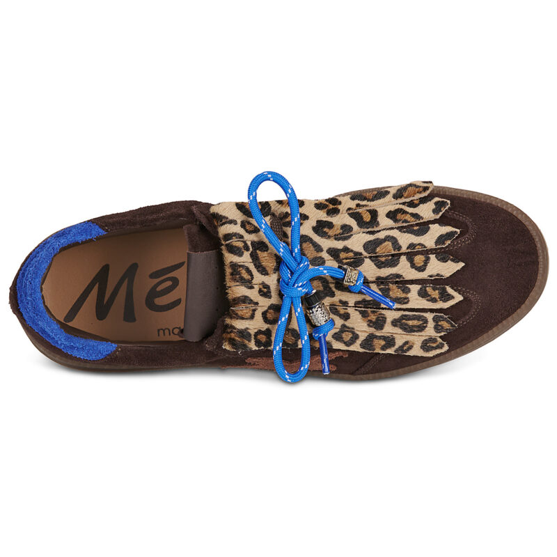 Meline - Marrone Sneakers basse Donna - 6