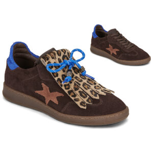Sneakers basse    -  Marrone
