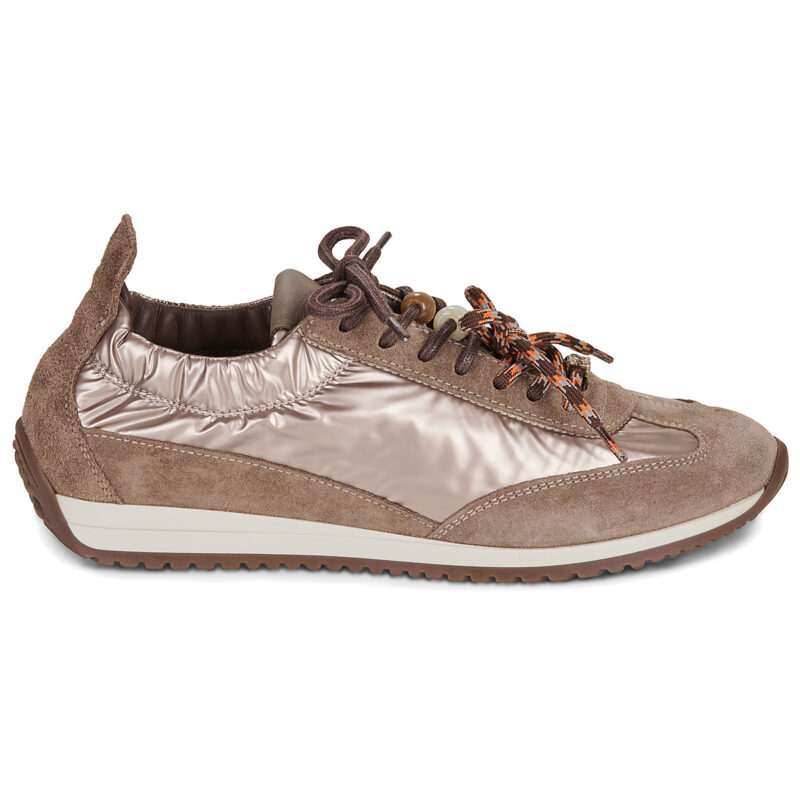 Meline - Oro Sneakers basse Donna - 2