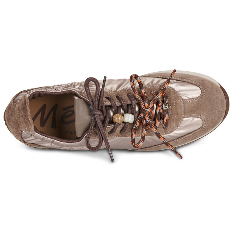 Meline - Oro Sneakers basse Donna - 6